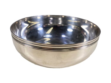 French Christofle Silverplated Bowl