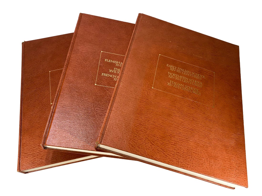 3 Italian Art School XV-XVI Cent Books by Shrewood Fine Art (1 of 9)