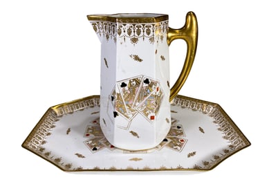 Wedgwood, Poker Design Porcelain Set