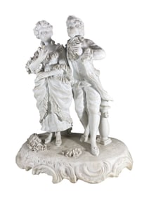 After F. KESSLER (1792-1882) French Bisque Statue