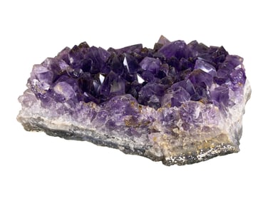 Natural Amethyst Geode Cluster Rock