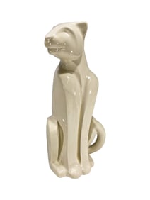 Royal Haeger Ceramic Cat Statue