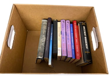 Lot of 11 Books in a Box