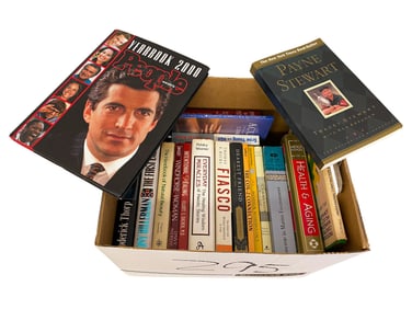 Lot of 19 Books in a Box