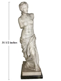 Antique Venus Large Marble Sculpture