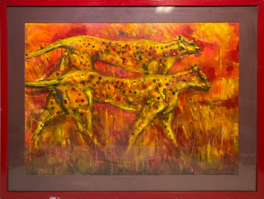 Pablo CARRENO (XX-XXI) Gouache on Paper