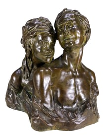 Alfredo PINA (1883-1966) Italian Susse Freres Bronze