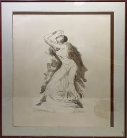 Tina MACKLER (XX) English Lithograph 9/25