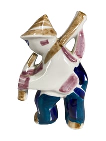 Sargadelos, Spain Porcelain Fig