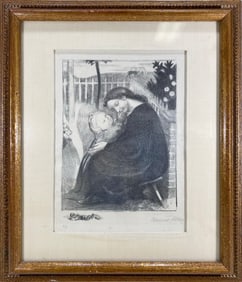 Maurice DENIS (1870-1943) Lithograph