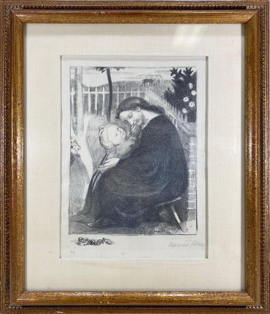 Maurice DENIS (1870-1943) Lithograph (1 of 6)