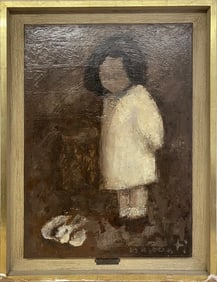 Mario INNOCENTI (XX) Italian Oil on Canvas