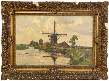 Gerbrand Frederik VAN SCHAGEN (1880-1968) Dutch