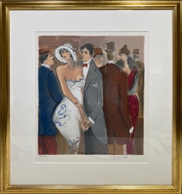 Isaac MAIMON (1951) Israel Serigraph. 194/275