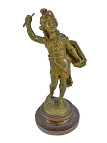 Auguste MOREAU (1834-1917) French Bronze Fig
