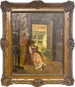CAROLUS-DURAN (1837-1917) Oil on Canvas