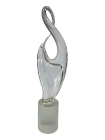 Livio SEGUSO, Italian Art Glass Sculpture