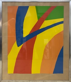Signed GARRICK Limited Edition Serigraph 20/300