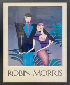 Robin MORRIS, The Couple Giclee on Paper Print, 1982