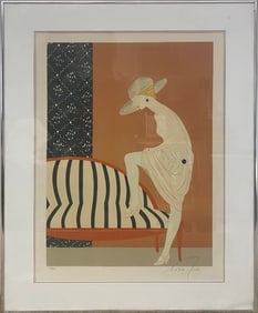 Nina ROSE (XX) Fashion Lady Serigraph