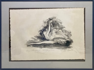 Tina MACKLER (XX) English Lithograph 34/125