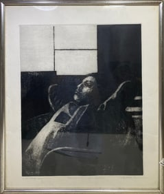 Signed COLE Artist Proof Lithograph