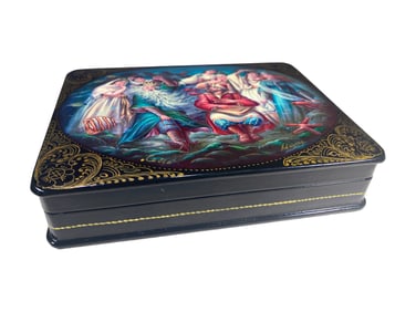 Russian Signed by Mikheen Box