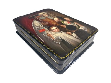 Russian Box Signed by Mikheen