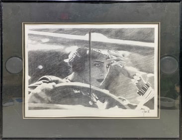 Signed FRANC 88 Serigraph