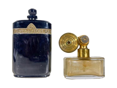 Caron Nuit de Noel & Marcel Franck Perfurm Bottles