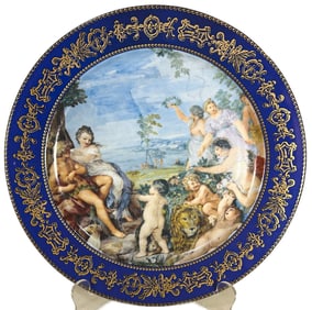 Liette International USA Porcelain Plate