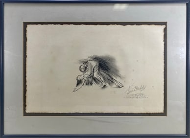Tina MACKLER (XX) English Lithograph 10/100
