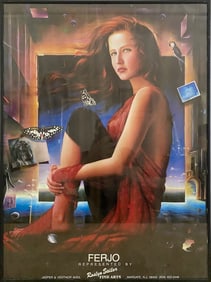 FERJO (1946) by Roslyn Sailor Poster Print
