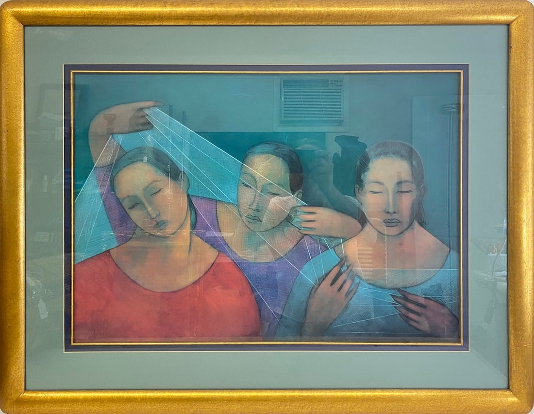 The House of Mango St Book Cover Print by Nivia Gonzalez (1 of 7)