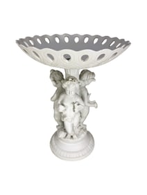 Vintage German Bisque Group Centerpiece