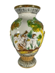 Pereiras Valado, Portugal Ceramic Vase