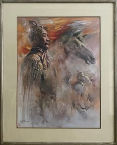Chinese Giclee on Paper Print