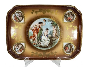 Mitterteich, Bavaria, Germany Porcelain Tray