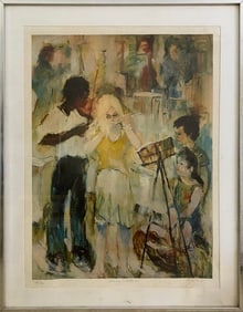 Bernard Abelew (1913 - 2006) Giclee on Paper Print, 138/450
