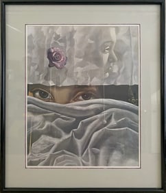 Modern Art Giclee on Paper Print