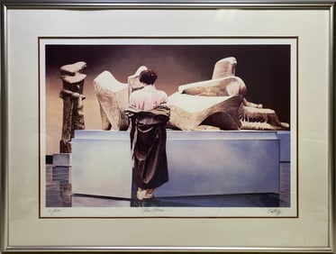 Barry ORETSKY (1946) Canadian Serigraph 31/300