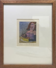Terry P. SPEER (1946) American Lithograph