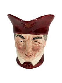 Royal Doulton Cardinal Toby Mug Jug