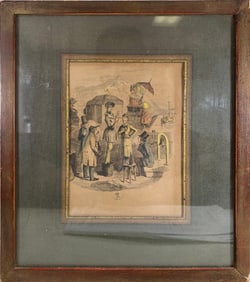 Vintage European Engraving or Print