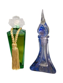 Elizabeth Taylor Gardenia & Other Perfurm Bottles