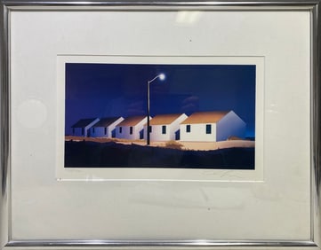 Oren Sherman 1984 Offset Print