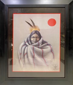 Johnny Tiger, Native Limited Edition Print