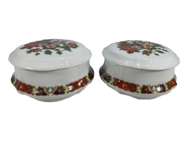 Limoges, France Hand Painted Porcelain Bowls