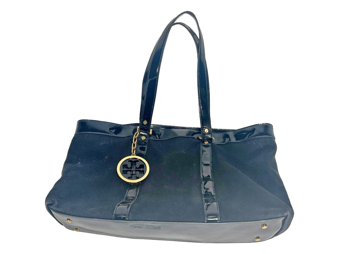 Tory Burch Black Handbag (1 of 5)