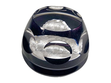 Louis XIV, Baccarat The Franklin Mint 1977 Paperweight